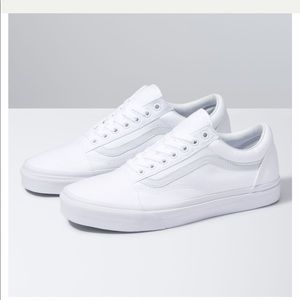 Vans Old Skool Canvas White 7